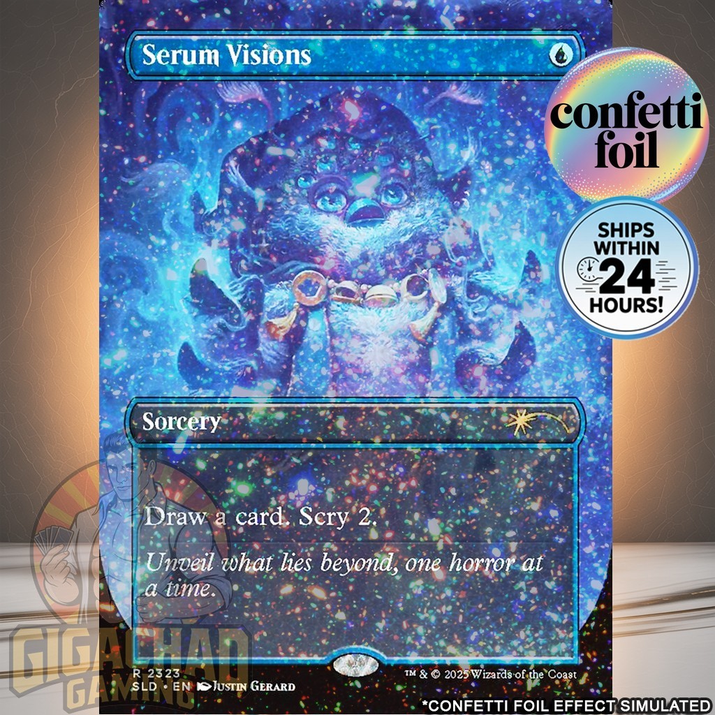 Spellskite ✨CONFETTI FOIL✨(Kirby Secret Lair) MTG