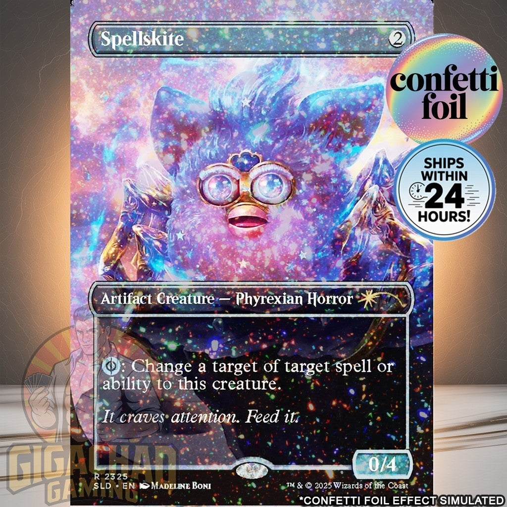 Serum Visions #2323✨CONFETTI FOIL✨(Kirby Secret Lair) MTG