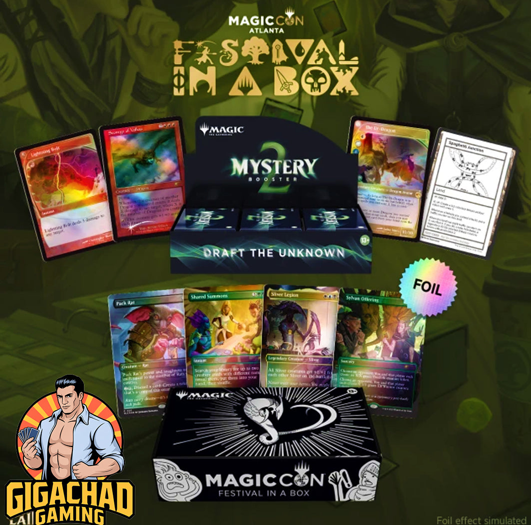 Festival in a Box: Atlanta 2025 - Magic The Gathering Bundle