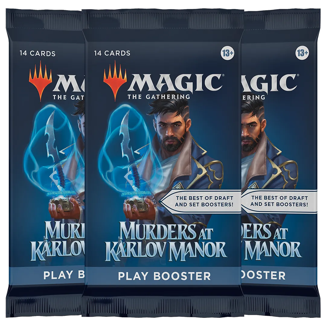 MURDERS AT KARLOV MANOR PLAY BOOSTER BOX DISPLAY