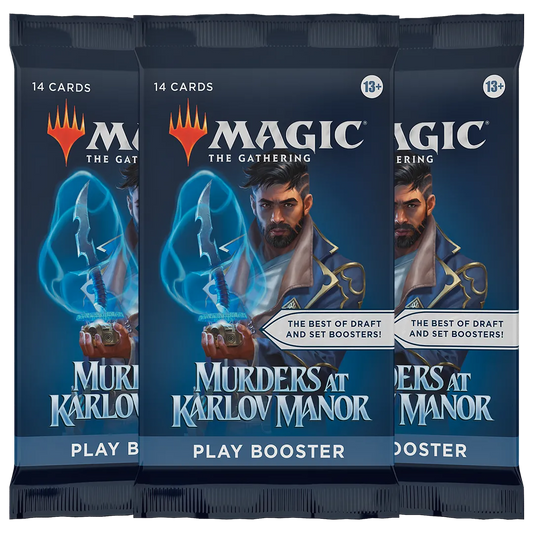 MURDERS AT KARLOV MANOR PLAY BOOSTER BOX DISPLAY