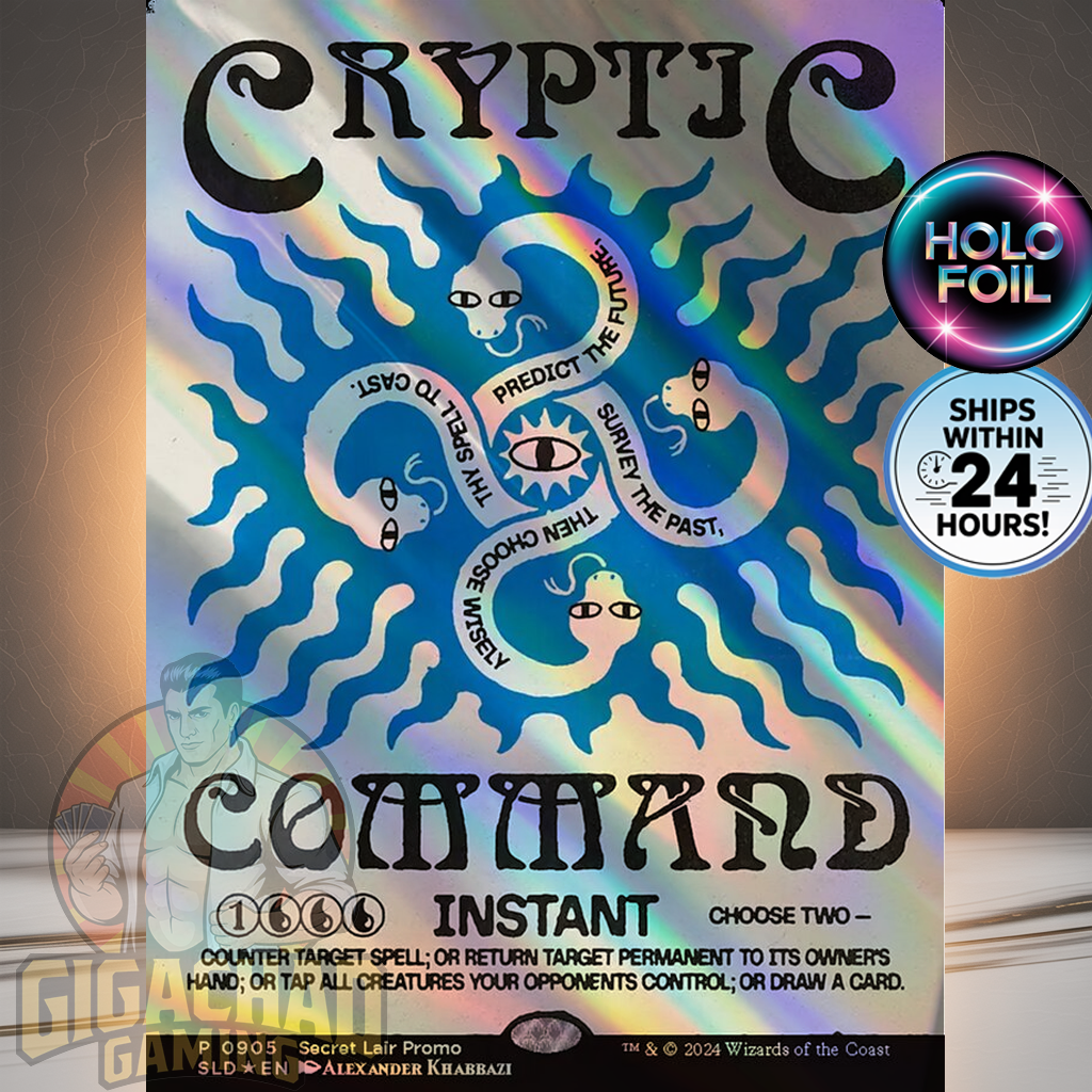 Cryptic Command - Secret Lair Drop (SLD)#905 · Rare Foil