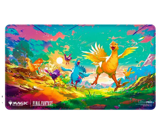 Final Fantasy HoloFoil Playmat (Running Chocobos) - Ultra Pro  - MTG