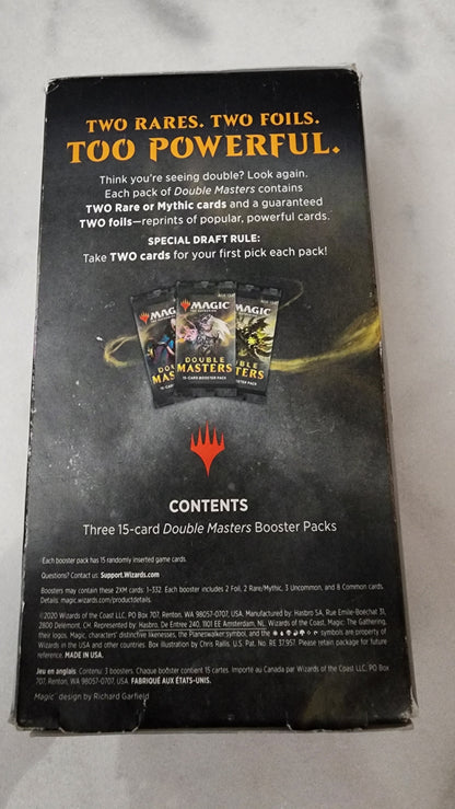 Double Masters - 3-Booster Draft Pack - Double Masters (2XM)
