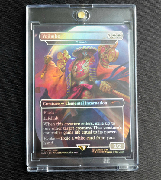 Yojimbo (Solitude) Final Fantasy Secret Lair ✨Rainbow Foil✨ - #7004