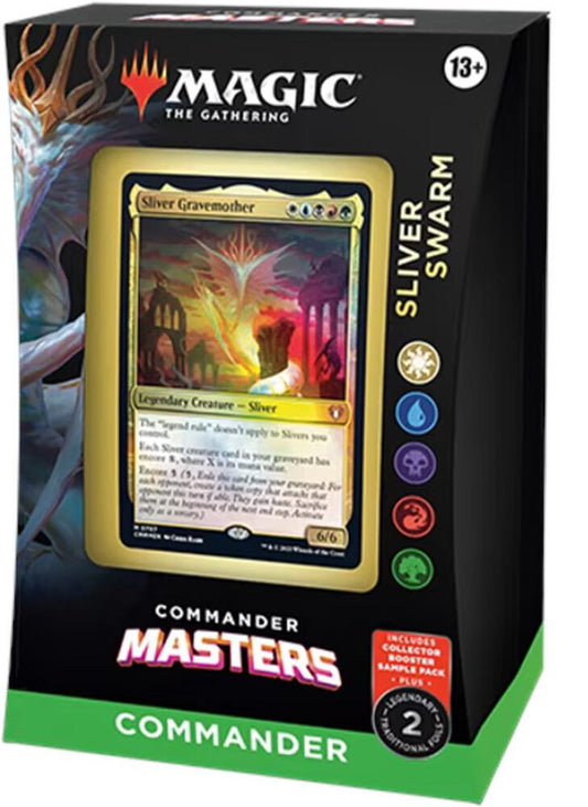 Commander Masters Commander Deck - Sliver Swarm -
