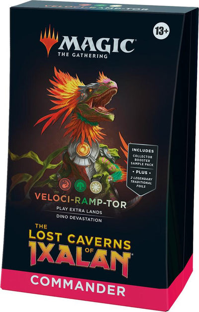 The Lost Caverns of Ixalan Commander Deck - Veloci-Ramp-Tor (LCC)