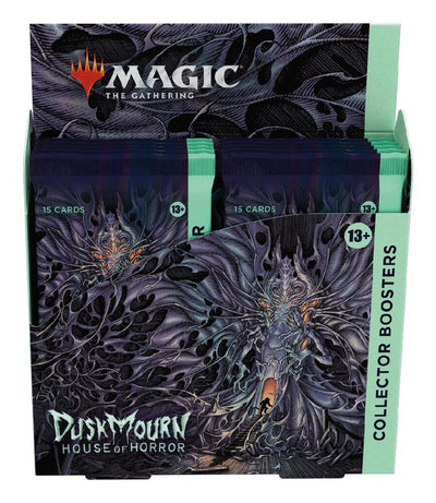 Duskmourn: House of Horror - Collector Booster Display -  (DSK)