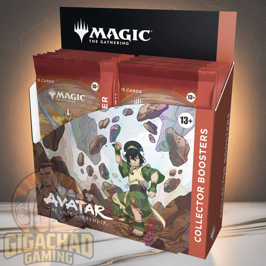 Avatar: The Last Airbender - Collector Booster Display