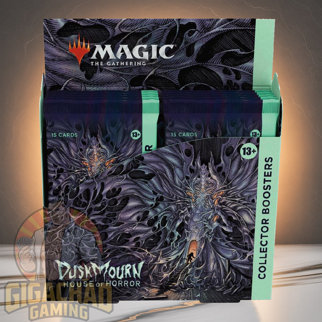 Duskmourn: House of Horror - Collector Booster Display -