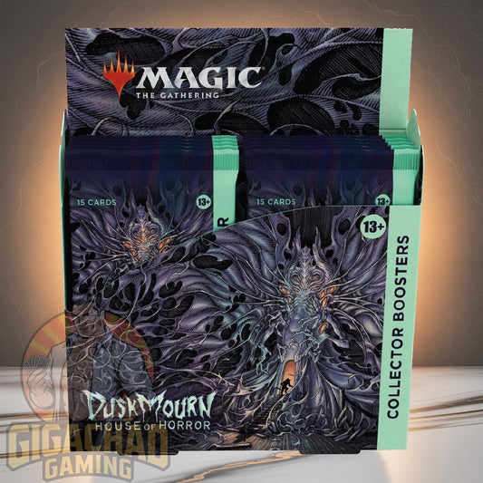 Duskmourn: House of Horror - Collector Booster Display -