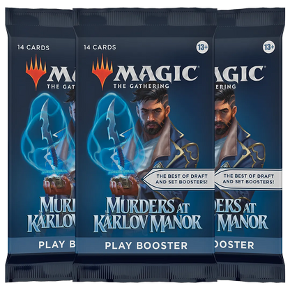 MURDERS AT KARLOV MANOR PLAY BOOSTER BOX DISPLAY