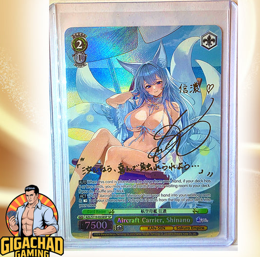 Aircraft Carrier, Shinano (SP) - Azur Lane Vol. 2 (AZL) WEISS SCHWARZ