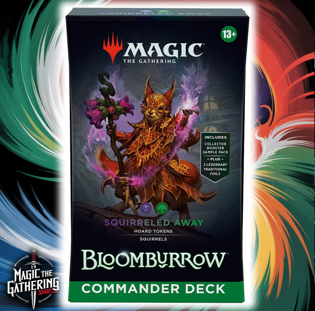 Bloomburrow Commander Deck - Squirreled Away - Commander