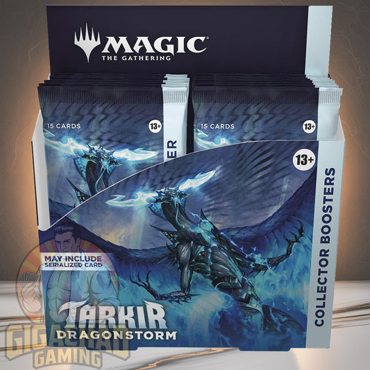 Tarkir: Dragonstorm - Collector Booster Display